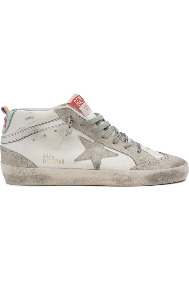 Golden Goose Mid Star Sneaker, Main, color,
