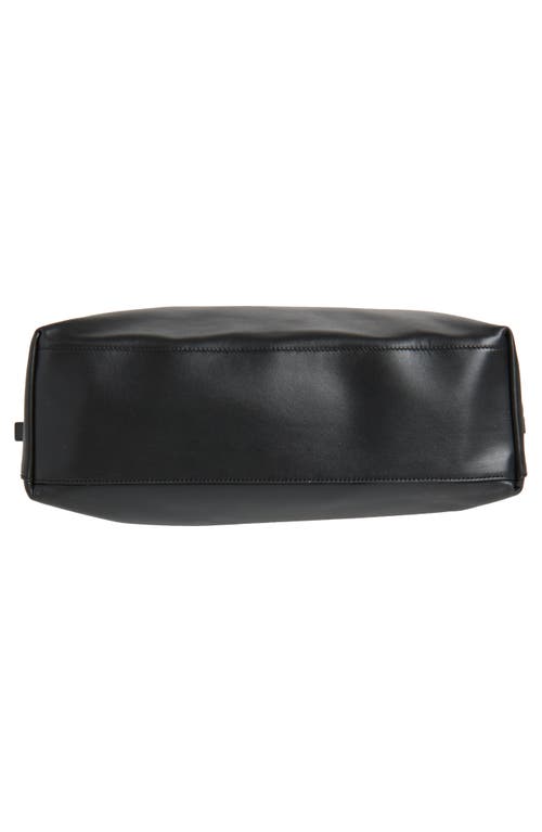 Dolce & Gabbana Carryall Tote Bag With Top Handles In Black