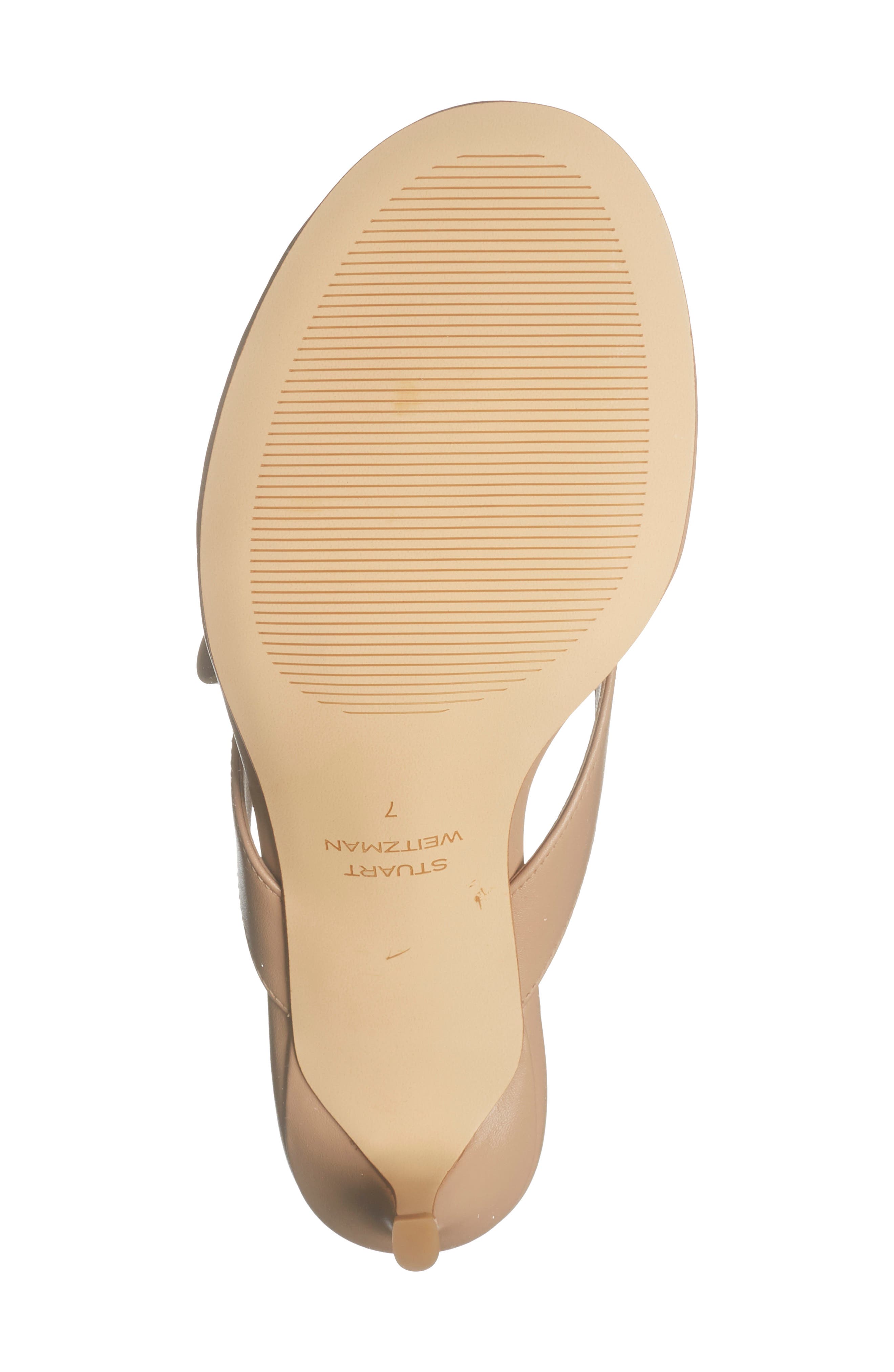 Julietath Slide Sandal, Alternate, color, GOLDEN BEIGE