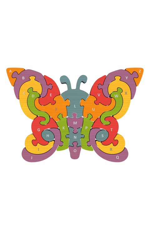 Butterfly A to Z Puzzle