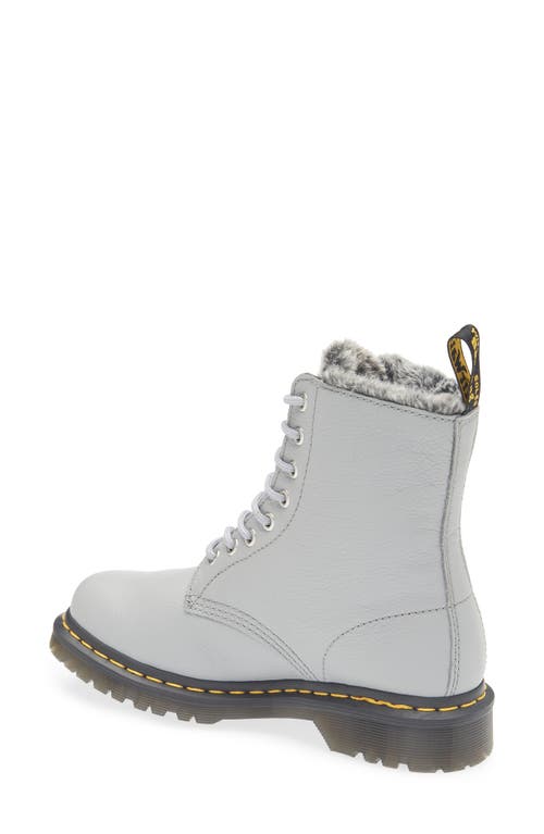 Dr. Martens' Dr. Martens 1460 Pascal Serena Boot In Gray