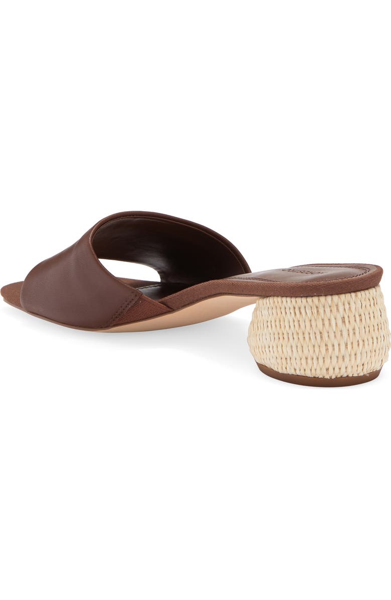 Nordstrom Winona Slide Sandal, Alternate, color, Brown Dark Mage