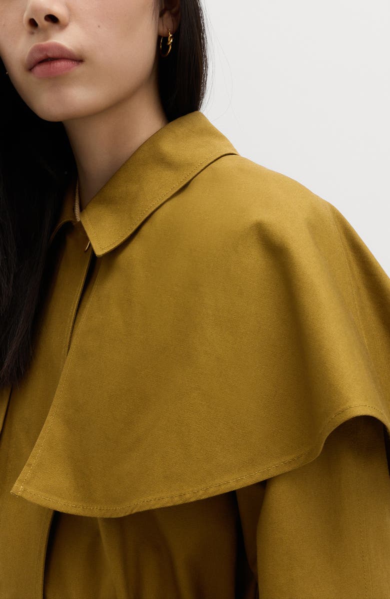 M&S Cherry Field Cape Parka, Alternate, color, Brown