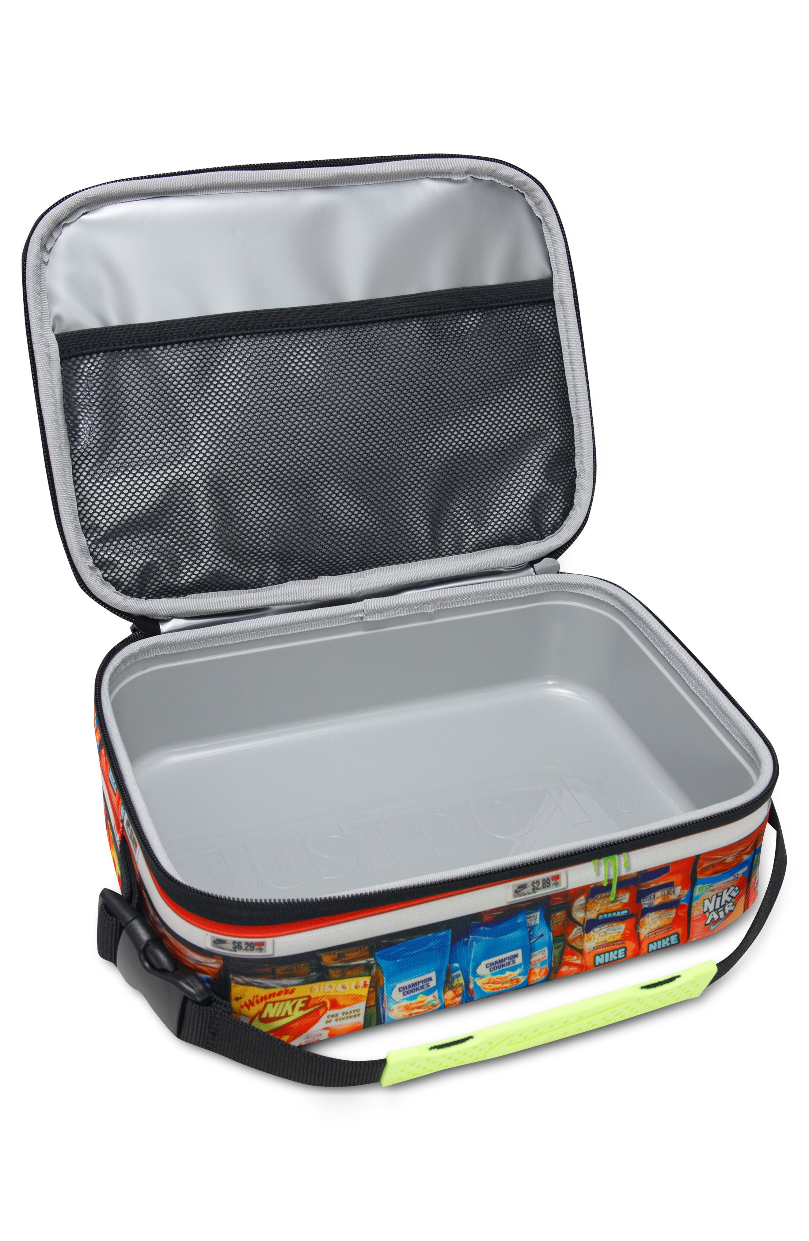 Nike Futura Lunchbox, Alternate, color, Multi Blue