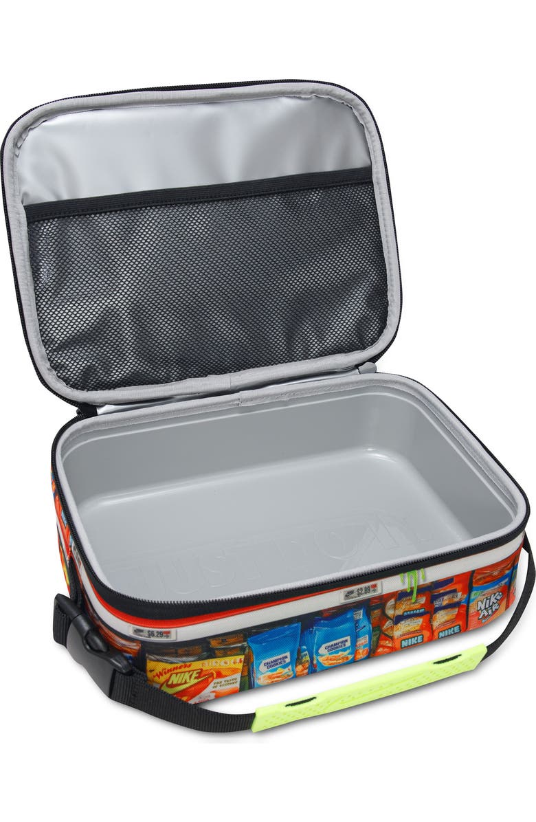 Nike Futura Lunchbox, Alternate, color, Multi Blue