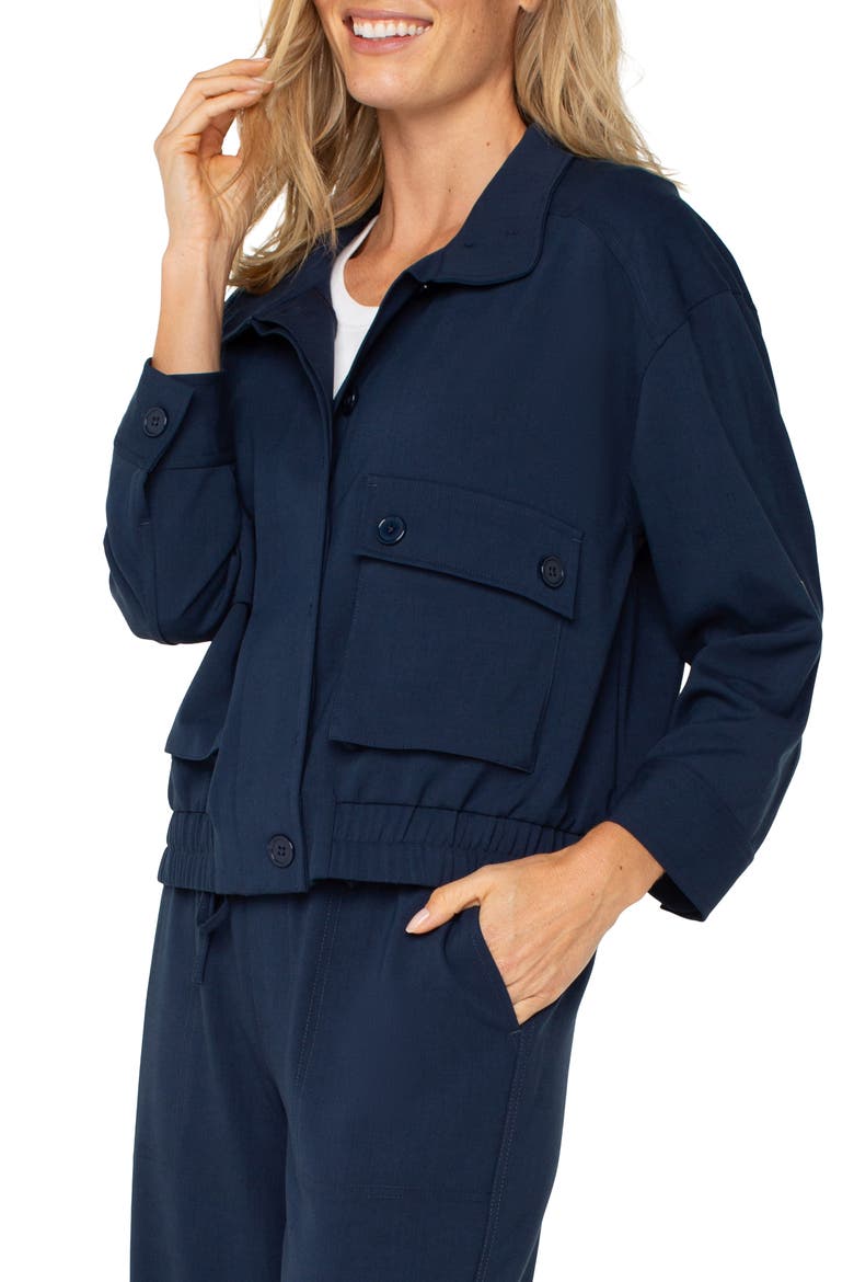 Utility Jacket, Alternate, color, DARK NAVY