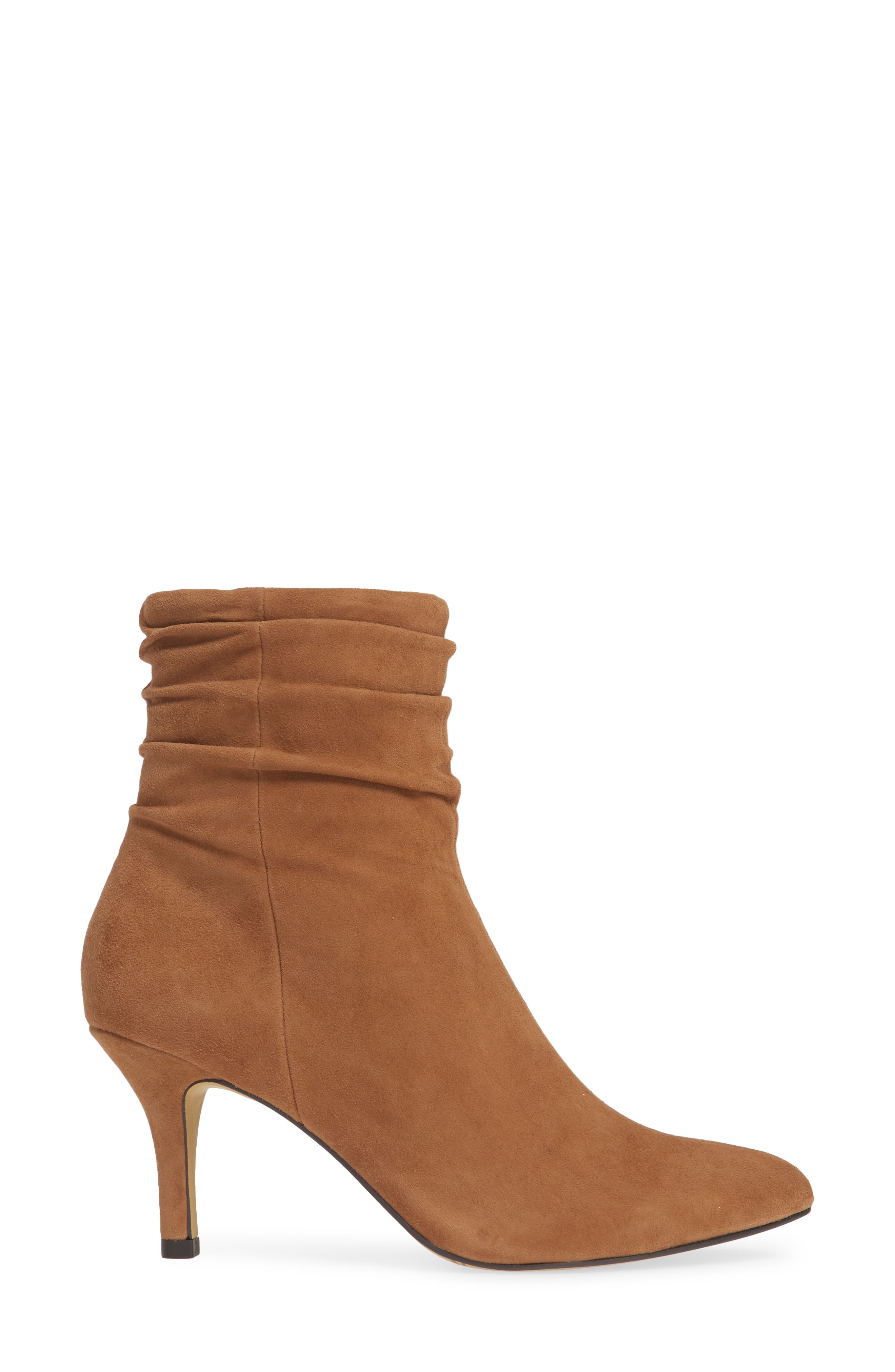 Danielle Bootie, Alternate, color, SADDLE