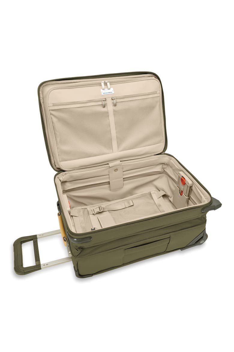 Baseline Essential 22-Inch Expandable 2-Wheel Carry-On Bag, Alternate, color, OLIVE