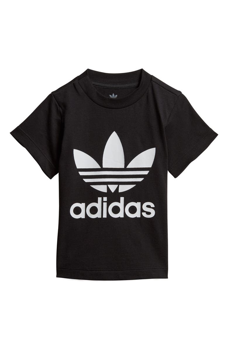 adidas Kids' Trefoil Graphic Tee, Main, color,
