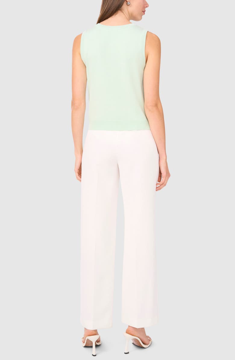 Halogen<sup>®</sup> Crewneck Sweater Tank, Alternate, color, Mint Creme