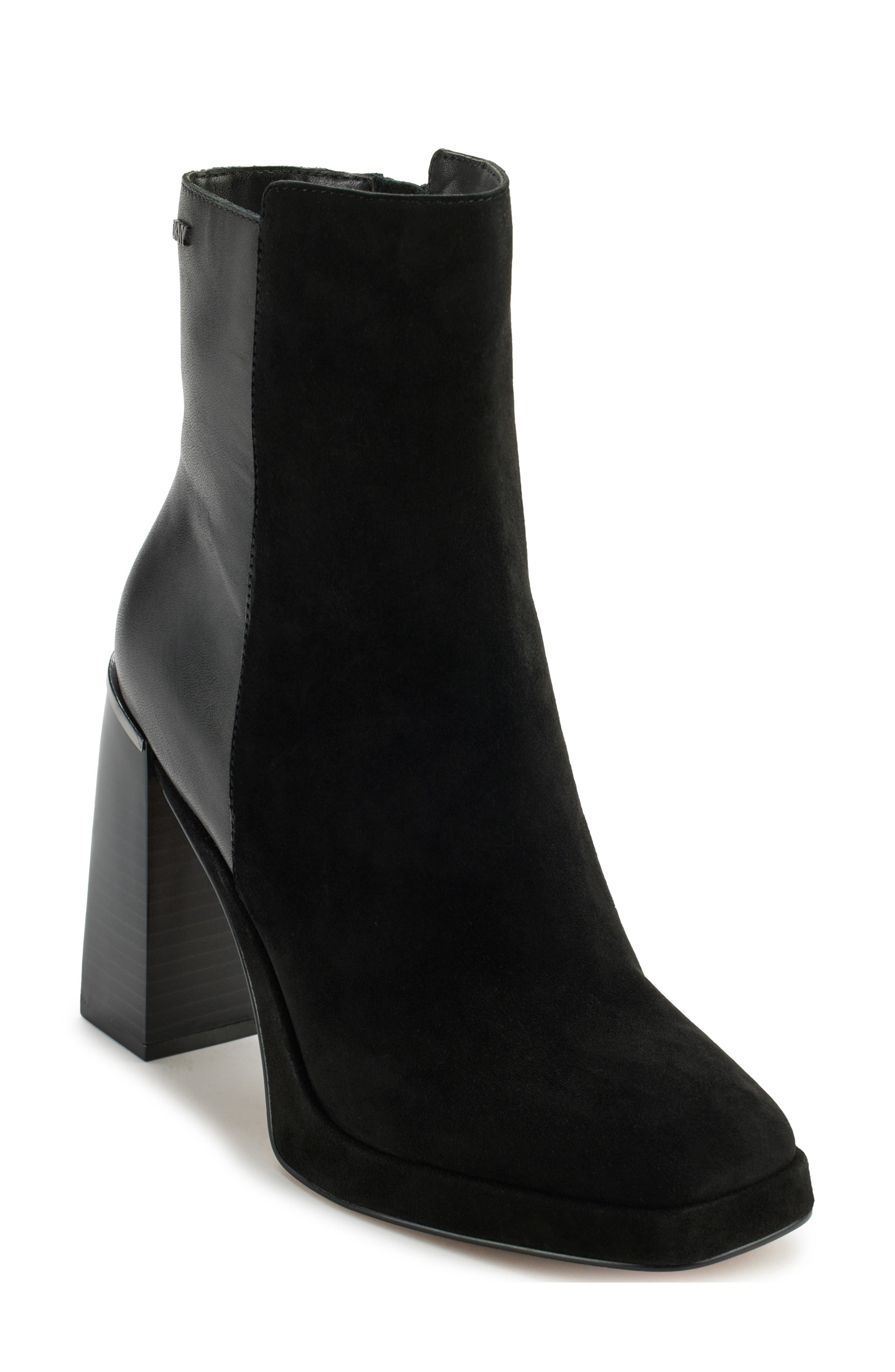 DKNY Felice Square Toe Boot