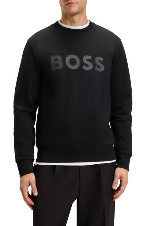 Salbo Tonal Logo Crewneck Sweatshirt