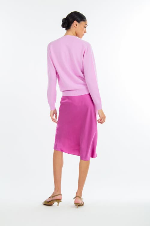 Secret Mission Lainey Midi Skirt In Pink