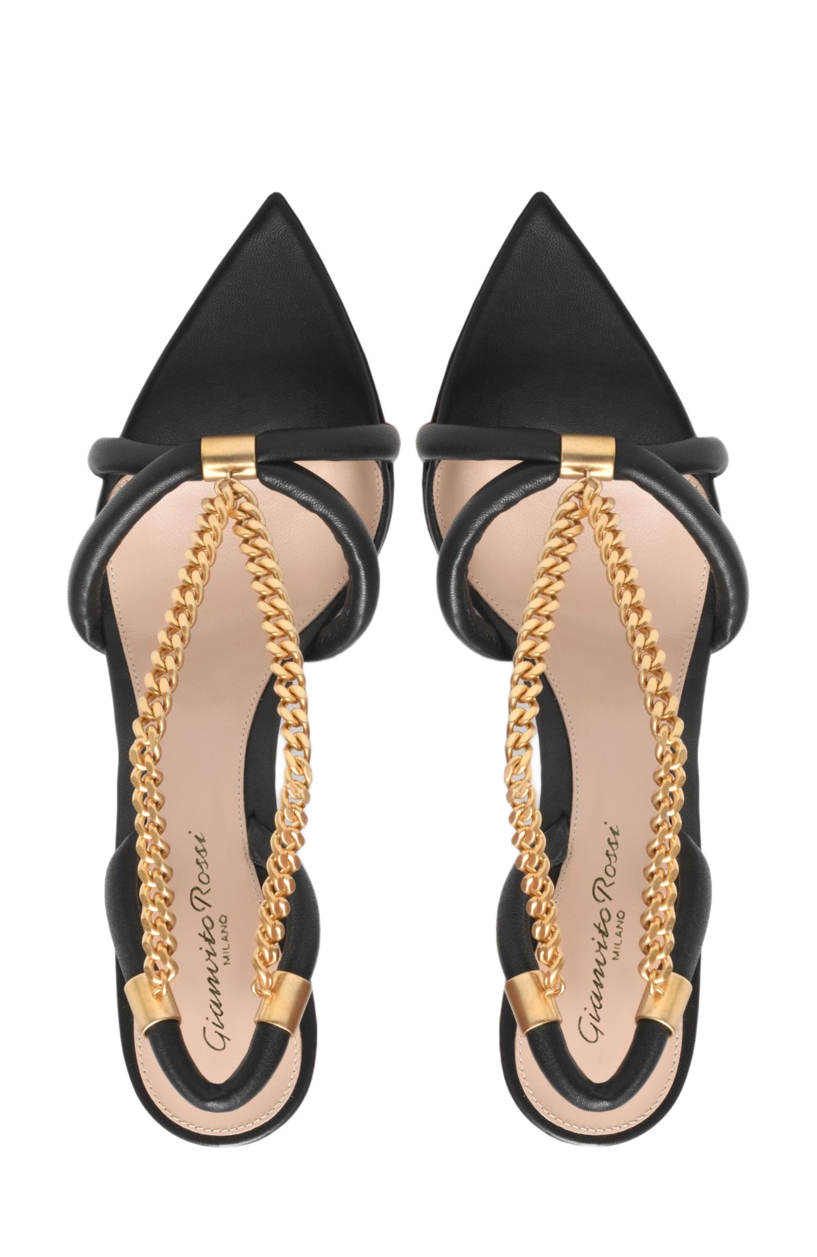 Gianvito Rossi Minerva Sandal, Alternate, color, 