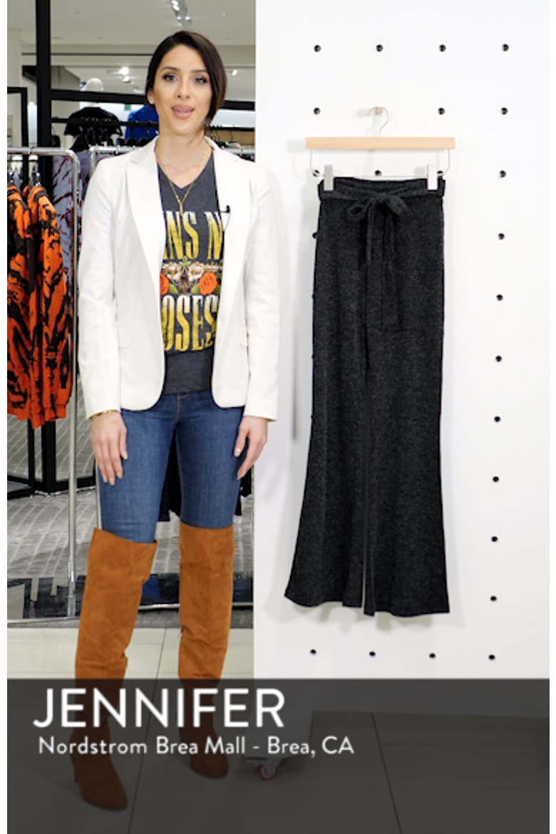 Belted Sweater Pants video