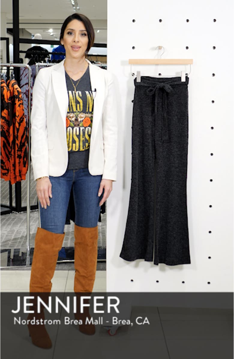 Belted Sweater Pants, sales video thumbnail