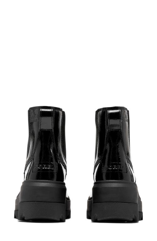 Sorel Joan Frwd Chelsea Boot In Black