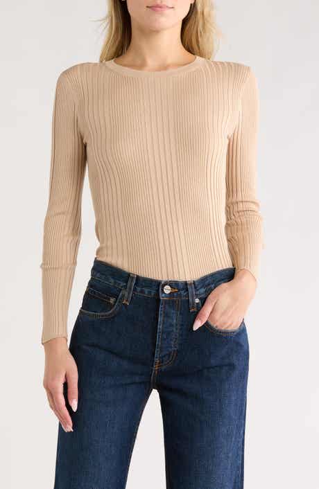 TWP First Base Long Sleeve Knit Top