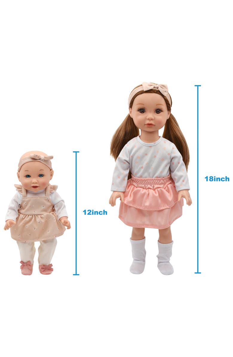 Little Darlings Sweet Sisters, Alternate, color, 