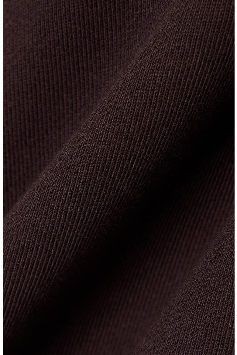 Cotton Fleece Sweat Shorts, Alternate, color, BUFFALO
