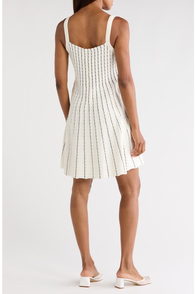 Dorothy Knit Fit & Flare Dress, Alternate, color, IVORY