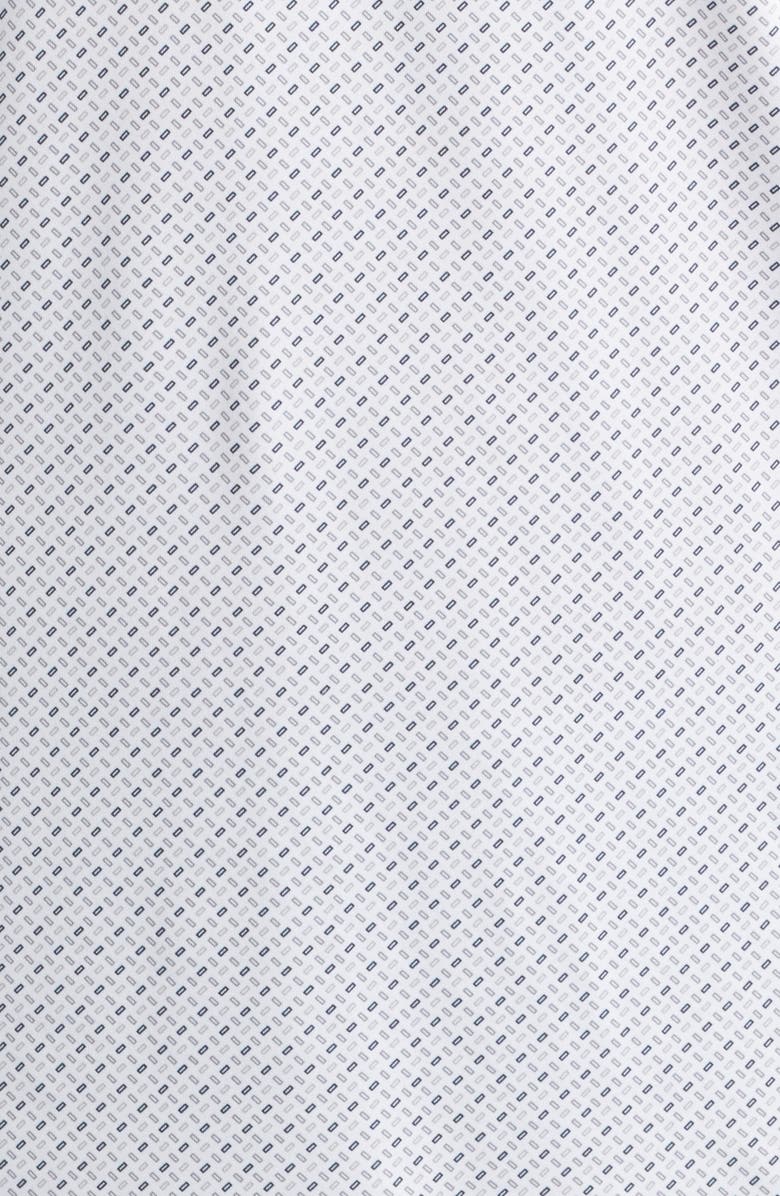 johnnie-O Ralph Geo Print Featherweight Performance Polo, Alternate, color, White