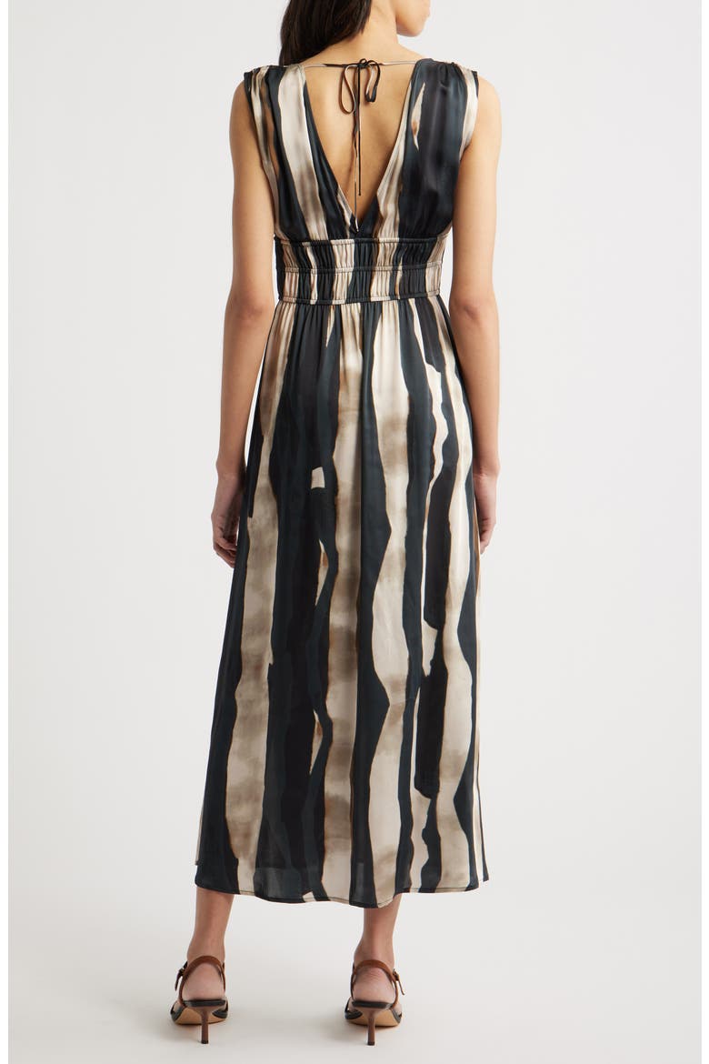 Lilith Stripe Maxi Dress, Alternate, color, MADAGASCAR