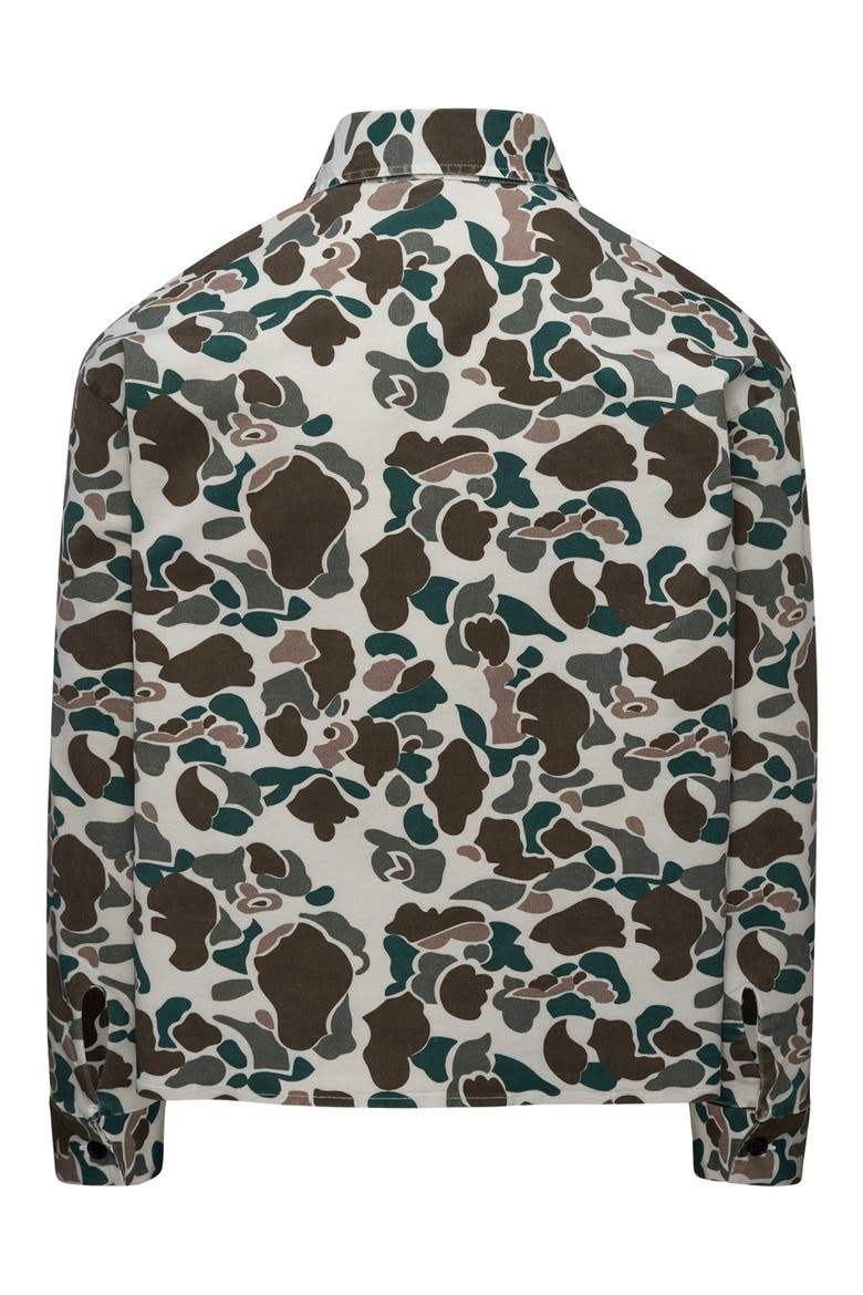 Birdie Hunter Camouflage Print Jacket, Alternate, color, BIRDIE CAMO
