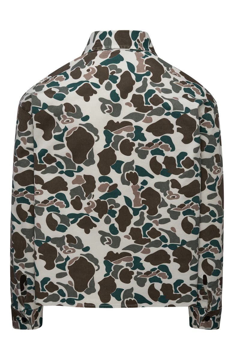 Eastside Golf Birdie Hunter Camouflage Print Jacket, Alternate, color, Birdie Camo