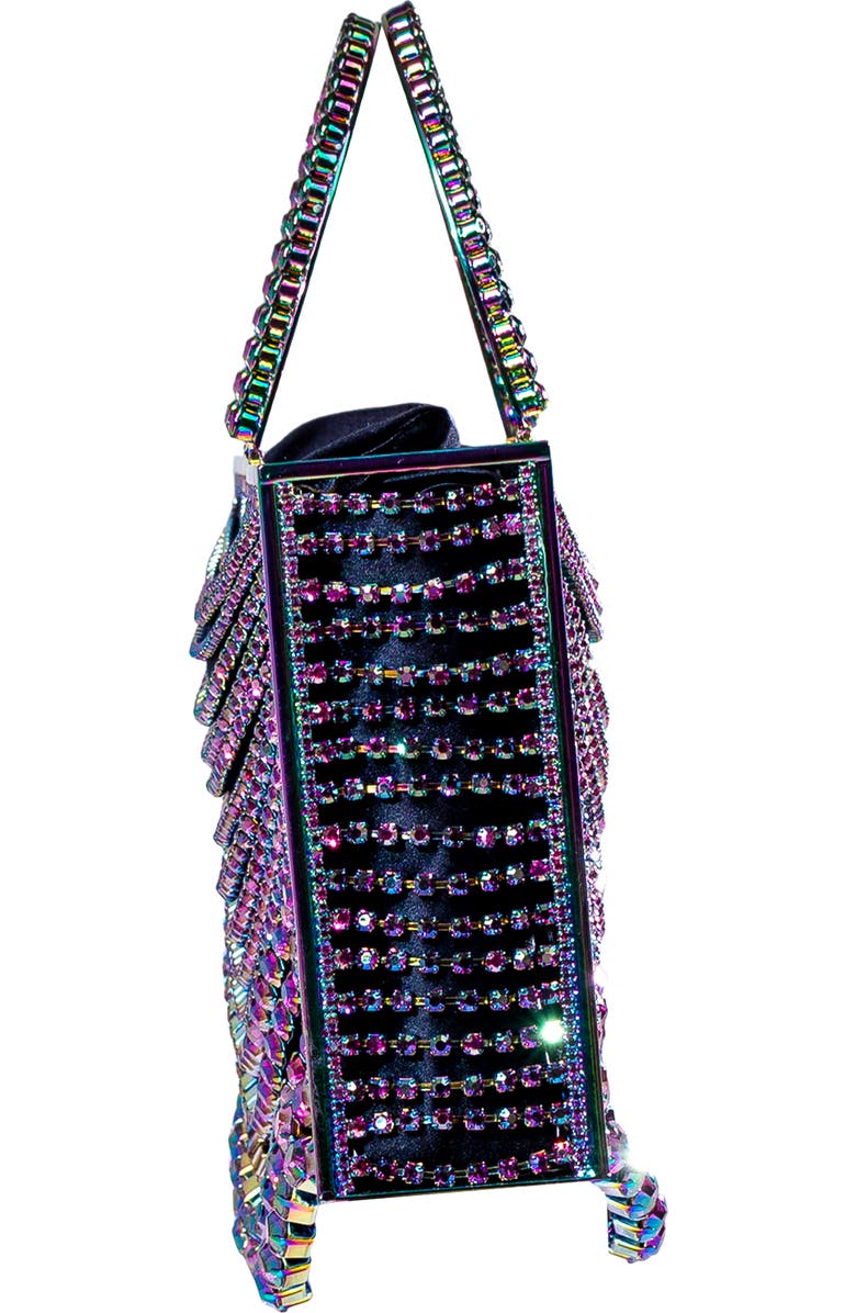 Benedetta Bruzziches Giulietta degli Spiriti Crystal Embellished Minaudière, Alternate, color,