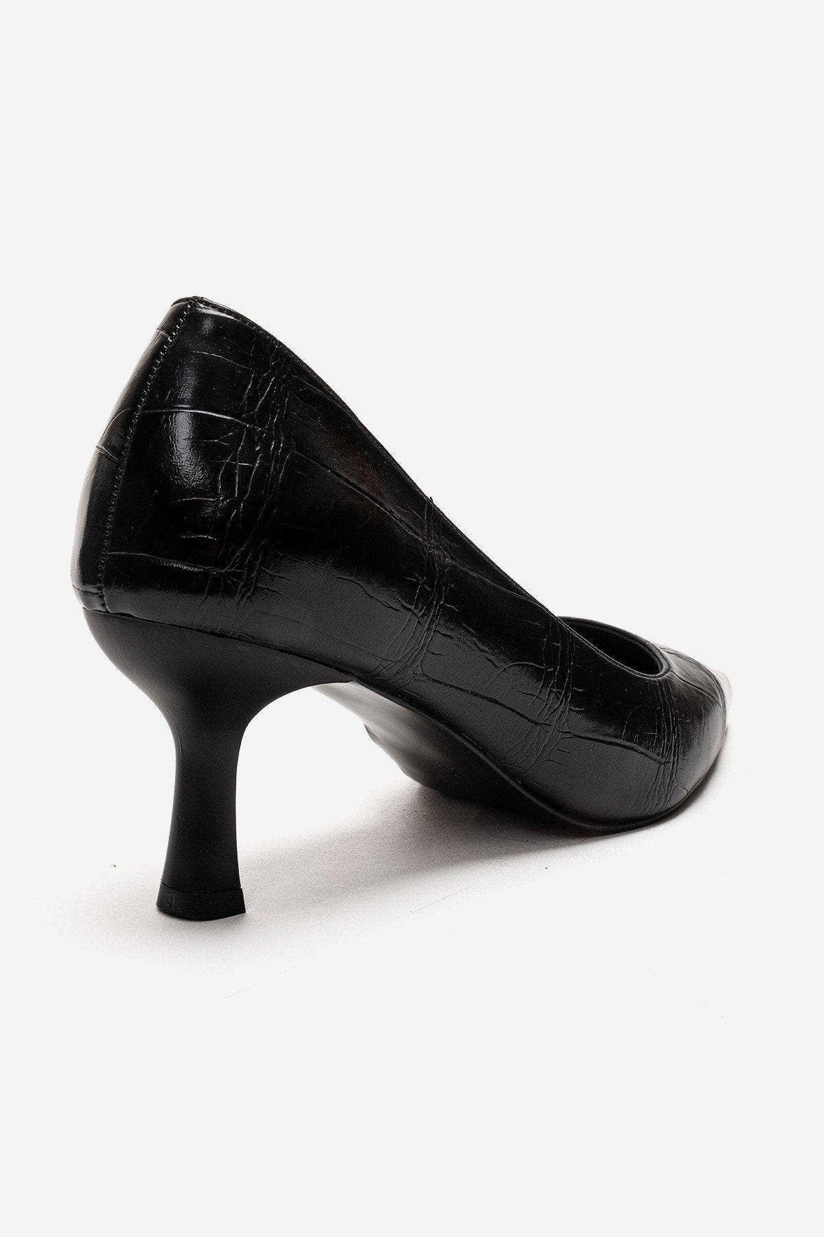 Prologue Shoes Arel Pointed Toe Pump, Alternate, color, Black Print