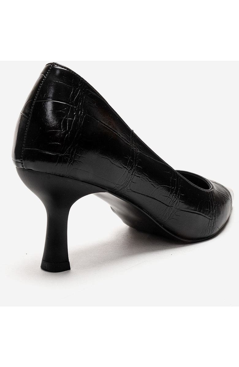 Prologue Shoes Arel Pointed Toe Pump, Alternate, color, Black Print