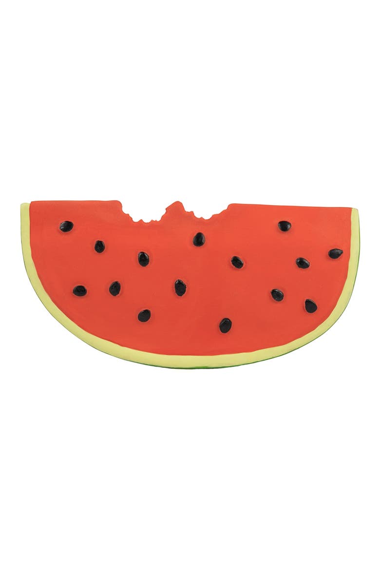 Wally the Watermelon Teething Toy, Main, color, NO COLOR