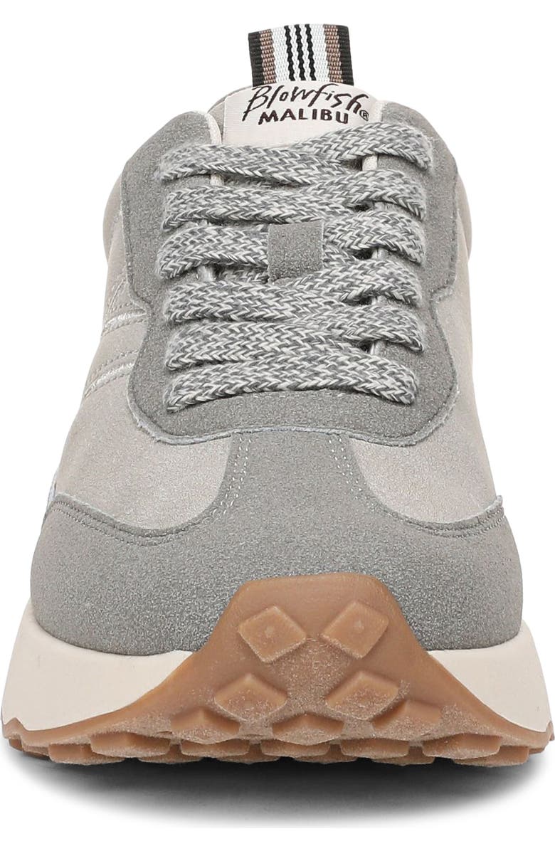Blowfish Malibu Driftmode Sneaker, Alternate, color, Grey Faux Suede