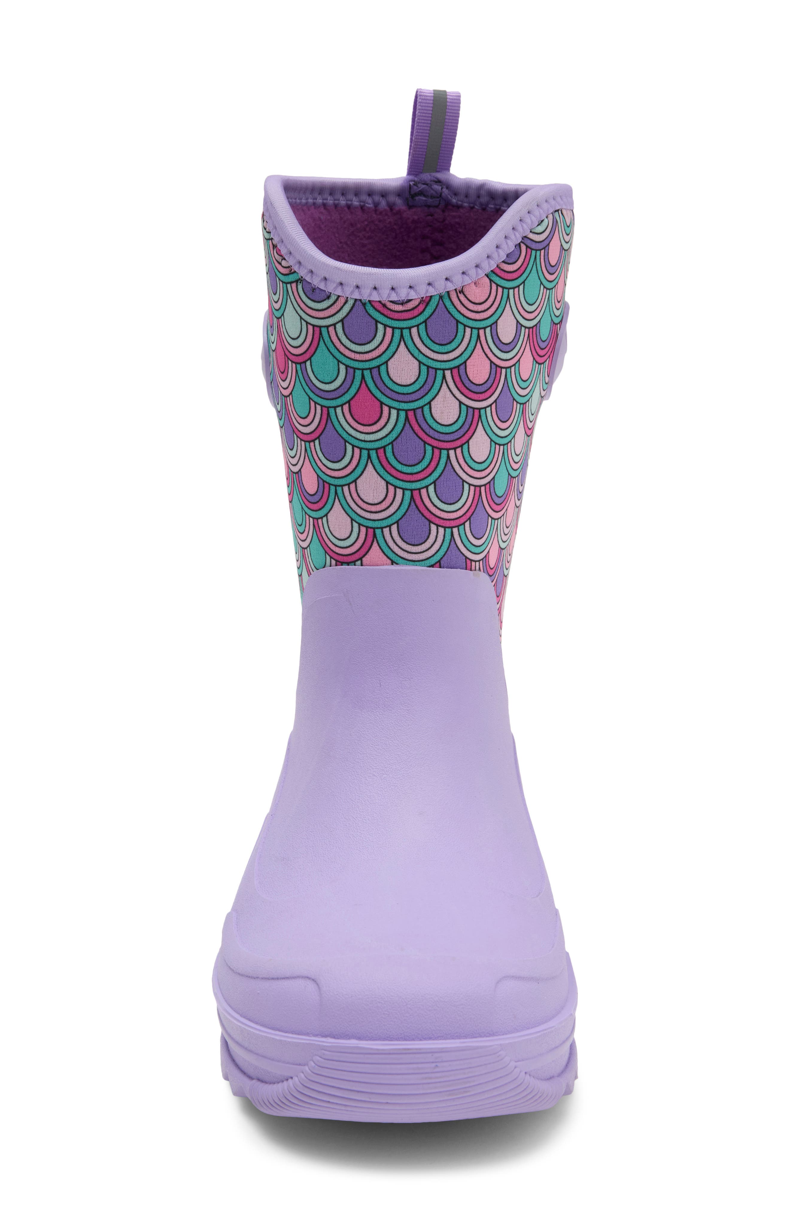 Kids' Traverse Waterproof Neoprene Boot, Alternate, color, LILAC