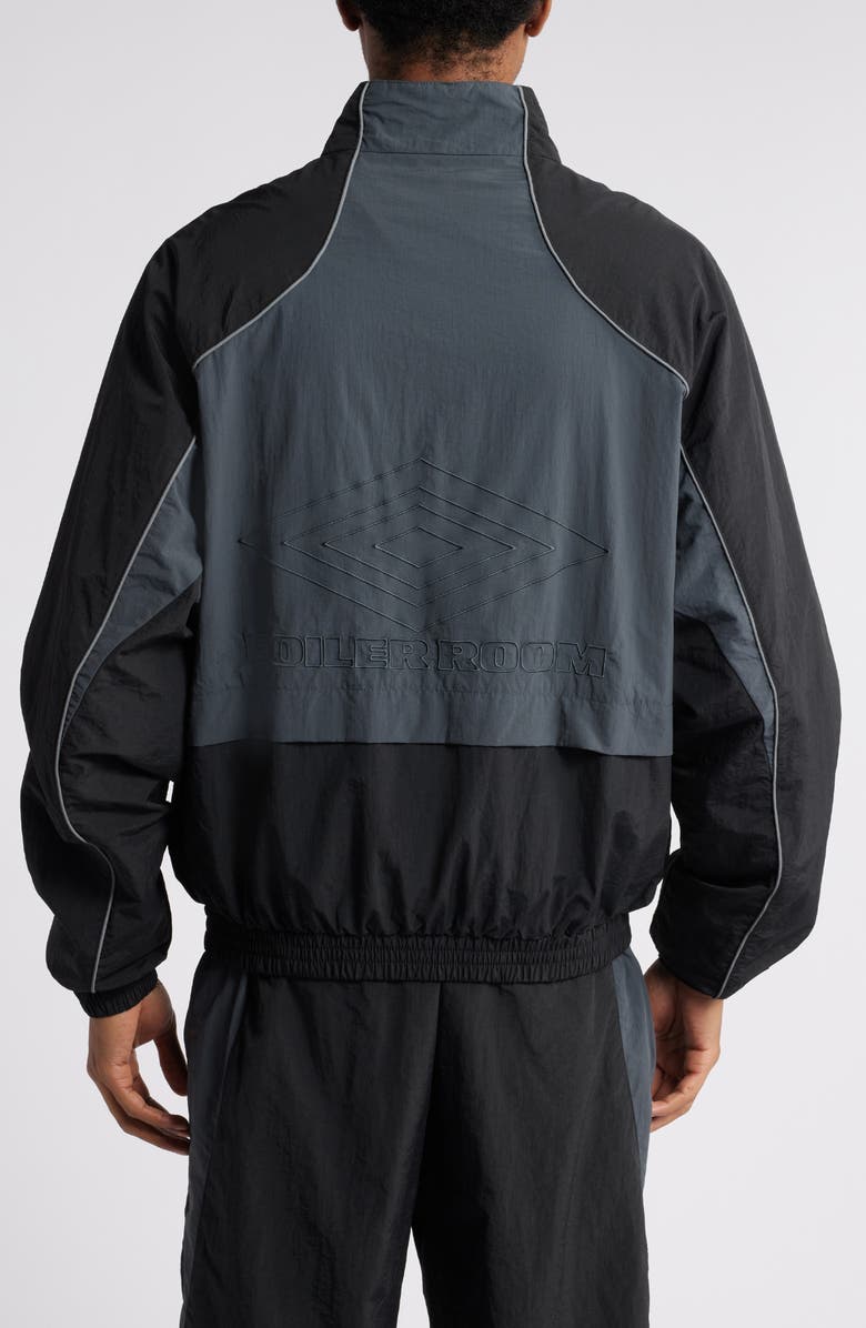 BOILER ROOM x Umbro Graphic Shell Jacket, Alternate, color, 