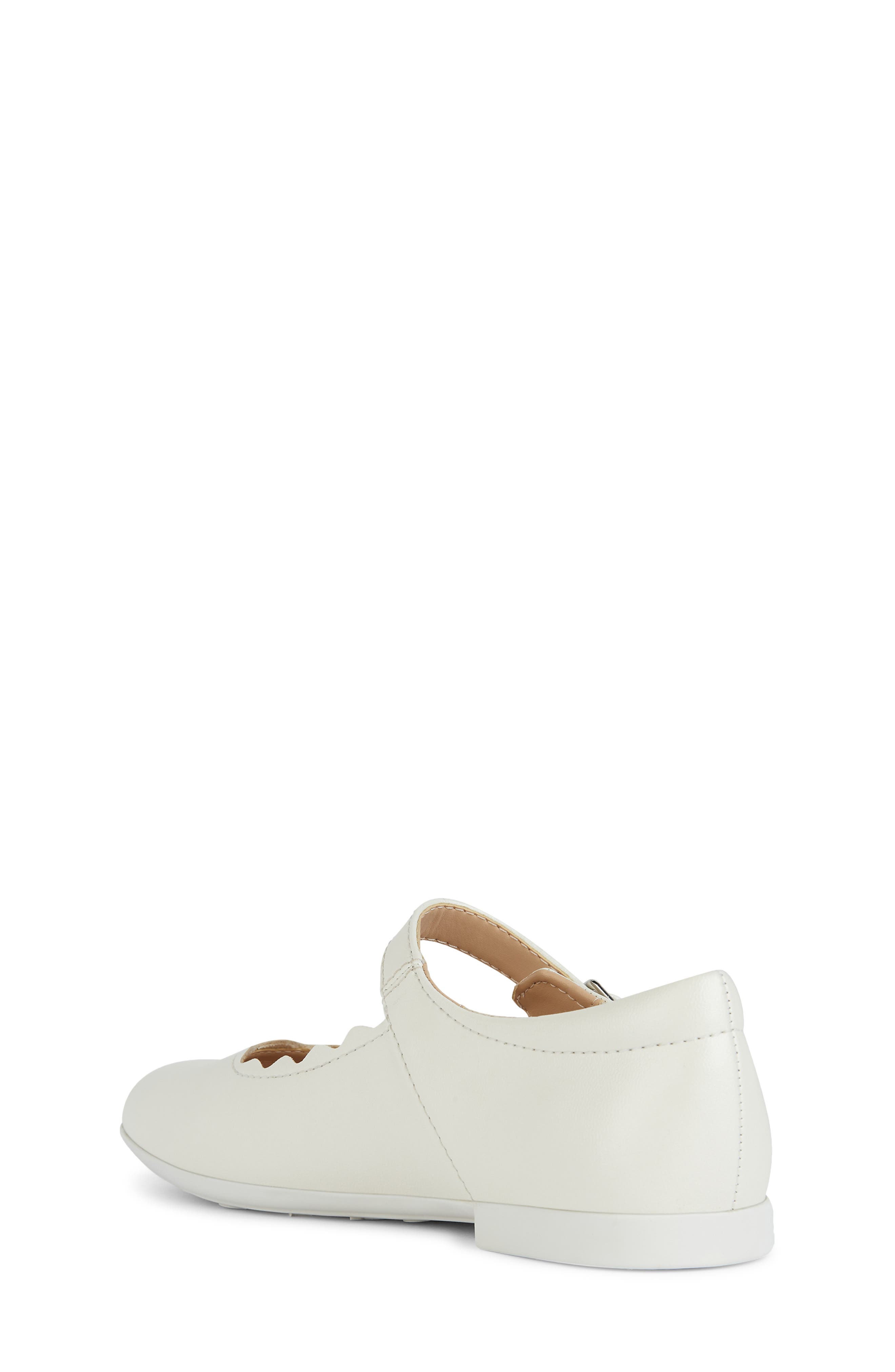 Geox Kids' Plie Scallop Mary Jane, Alternate, color, 