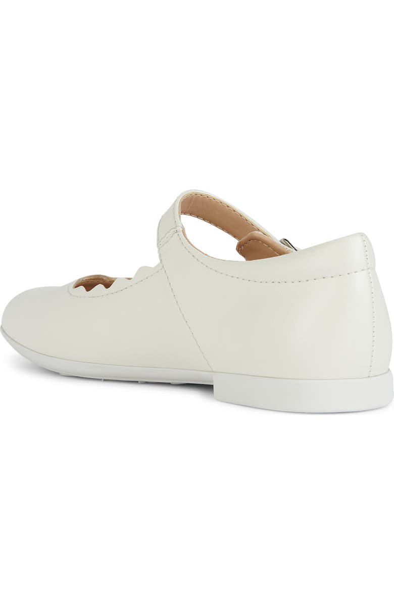 Geox Kids' Plie Scallop Mary Jane, Alternate, color,