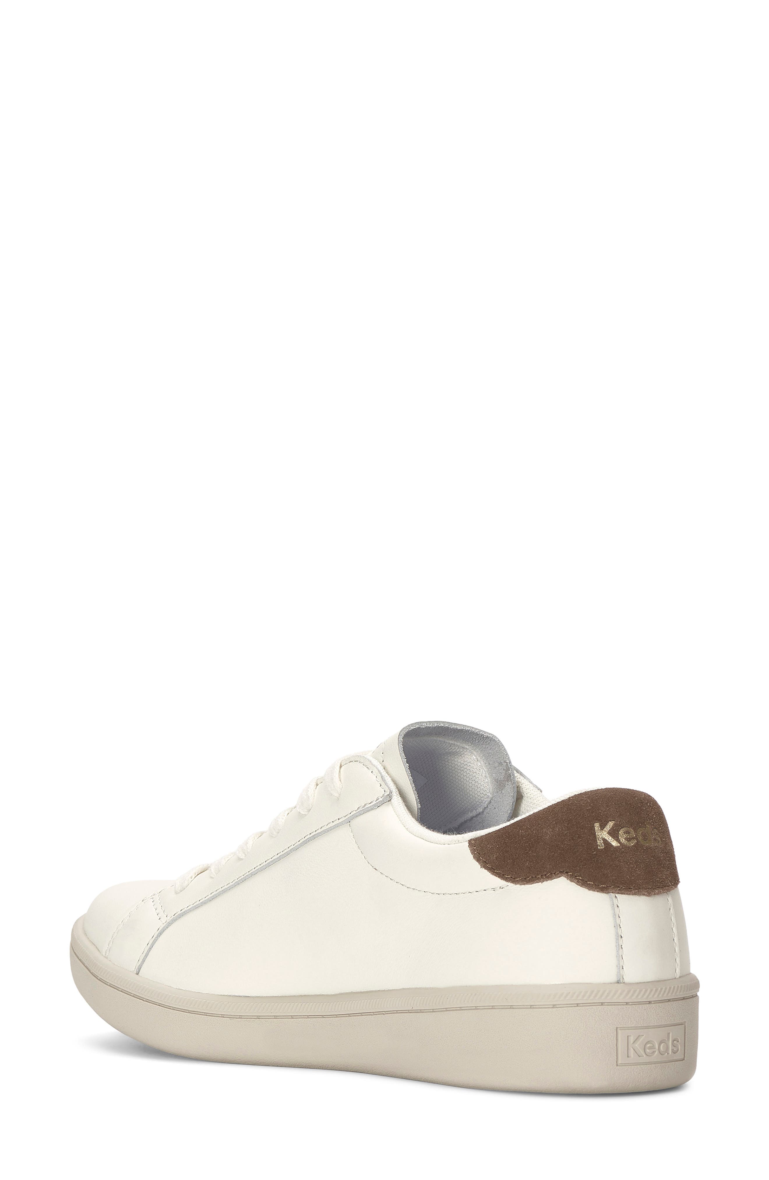 Ace II Sneaker, Alternate, color, EGRET/ COCOA