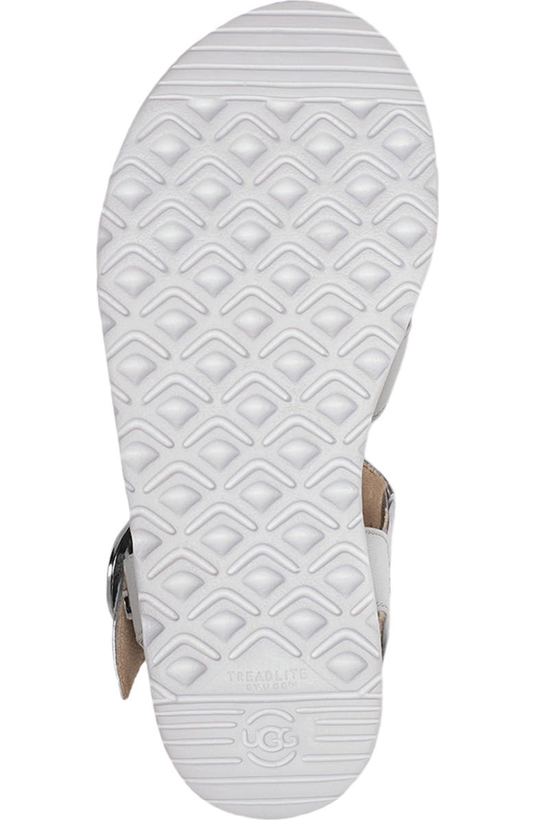 UGG<sup>®</sup> Leedah Sandal, Alternate, color,