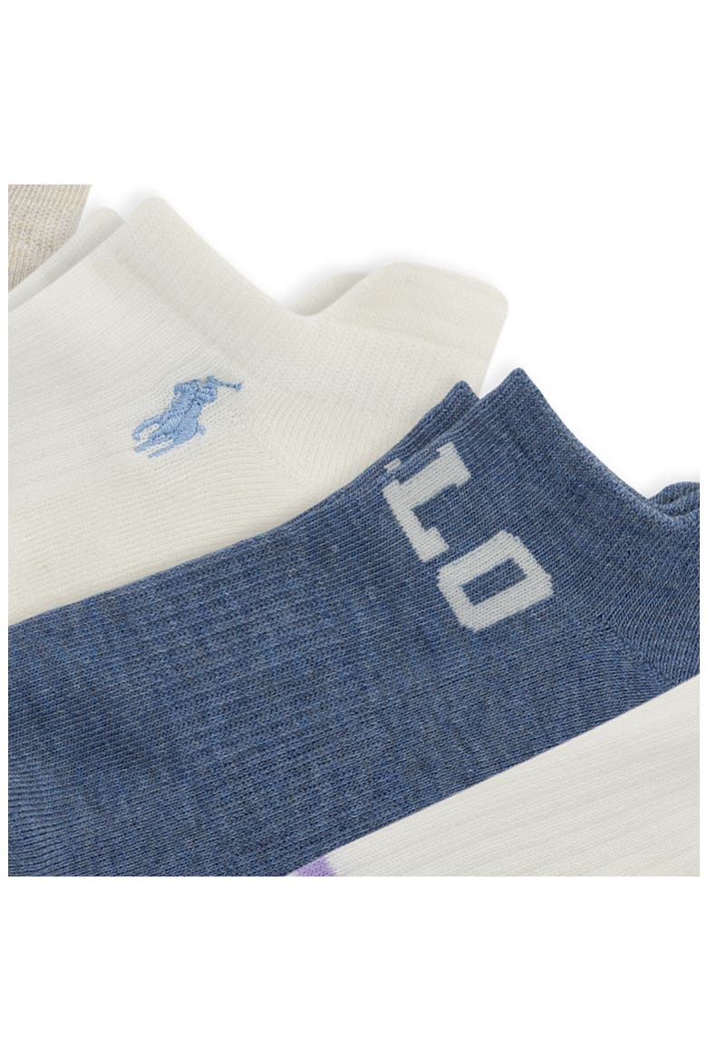 Assorted 6-Pack Low Cut Socks, Alternate, color, PURPLE