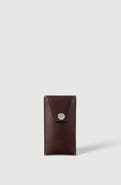 Brunello Cucinelli Grained leather watch holder