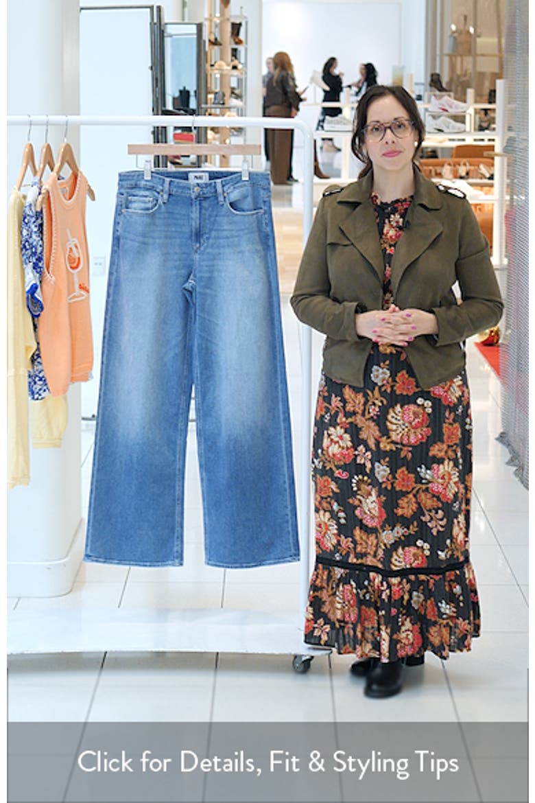 Tatum High Waist Wide Leg Jeans video