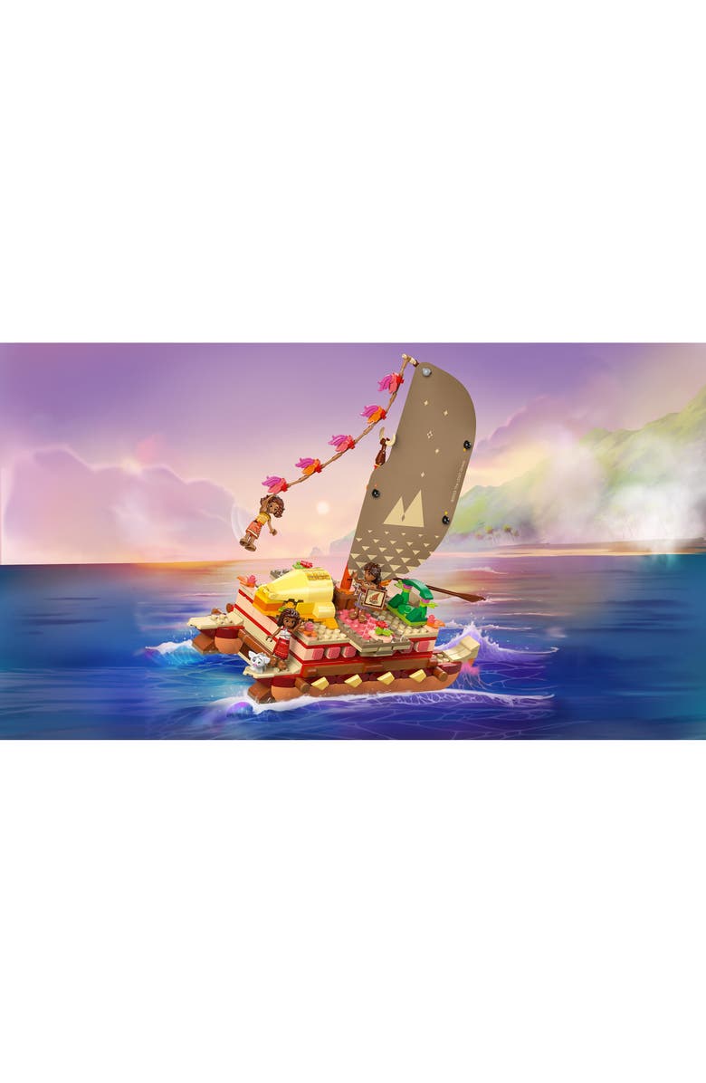 LEGO<sup>®</sup> 6+ Disney Moana's Adventure Canoe - 43270, Alternate, color, Multi