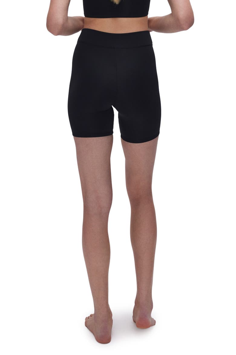 Good Compression Swim Shorts, Alternate, color, BLACK001