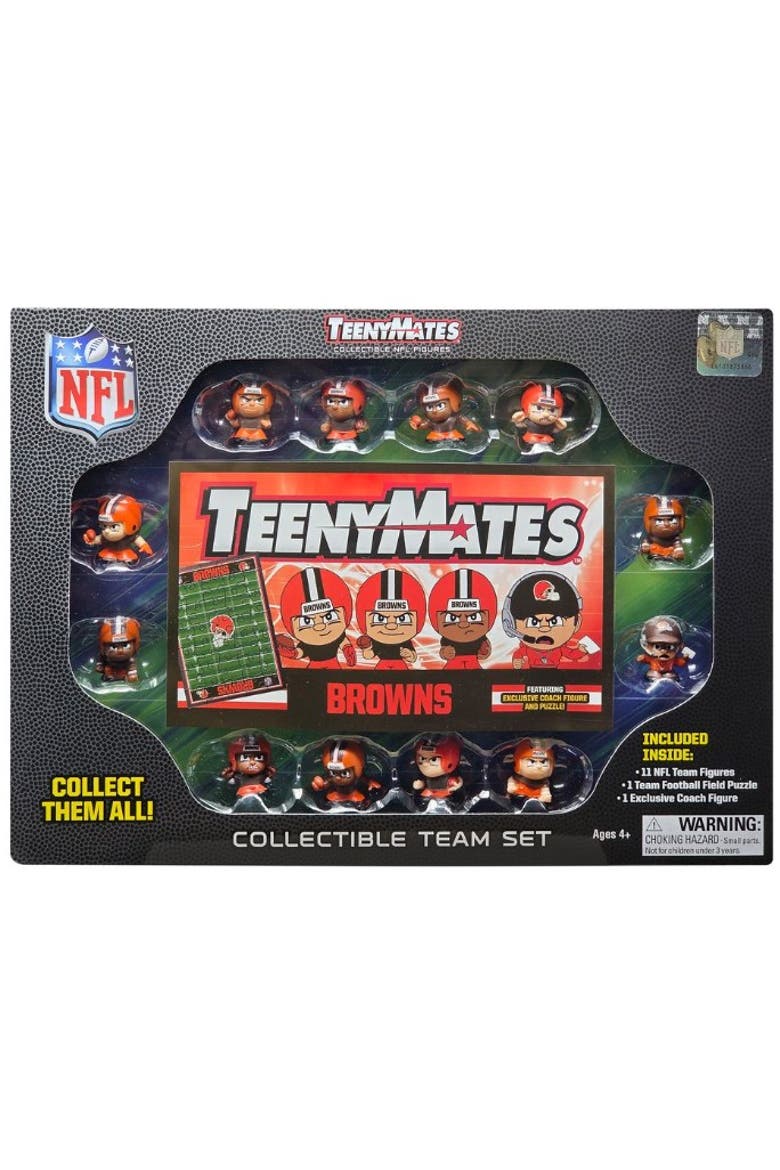 Cleveland Browns NFL TeenyMates Collectible Team Set, Main, color, Multi-Color