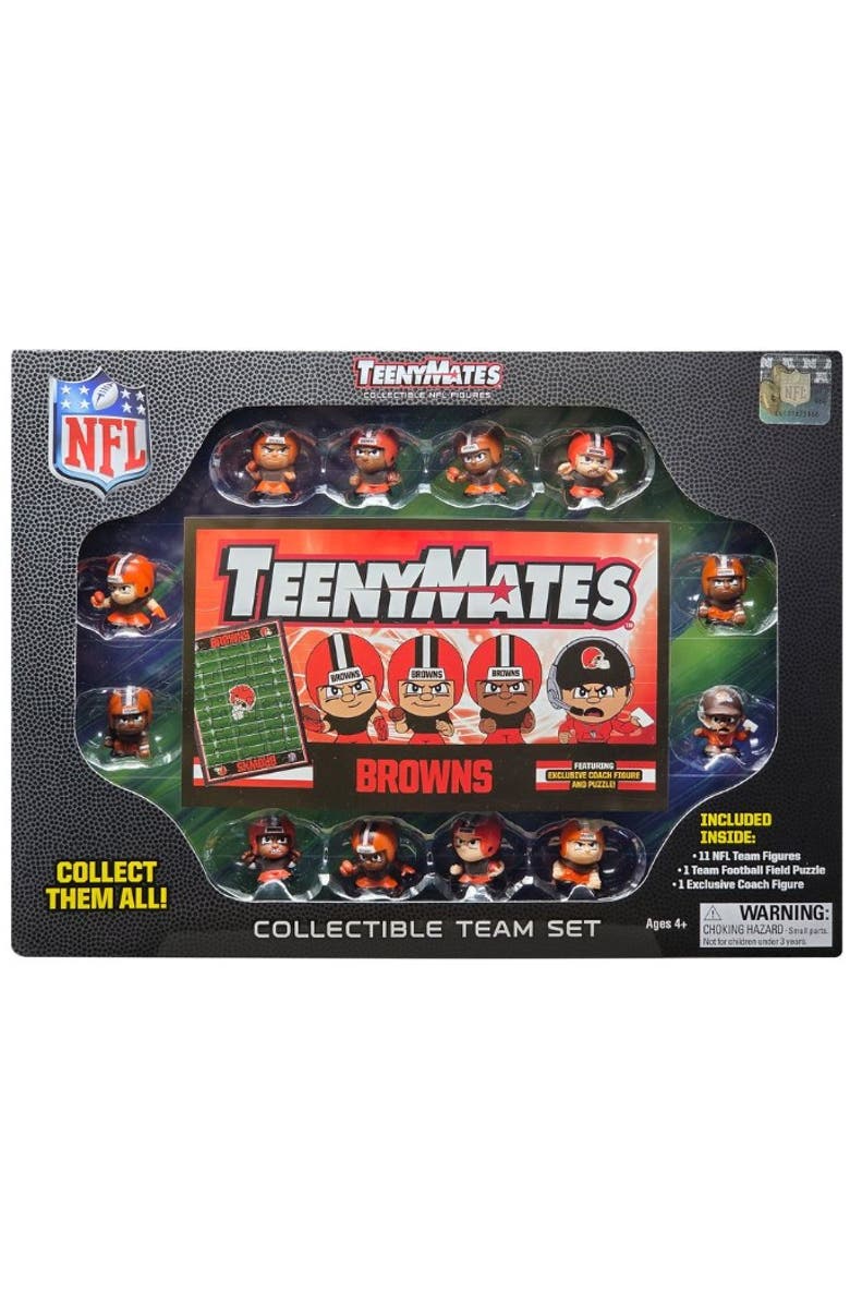 Teenymates Cleveland Browns NFL TeenyMates Collectible Team Set, Main, color, Multi-Color