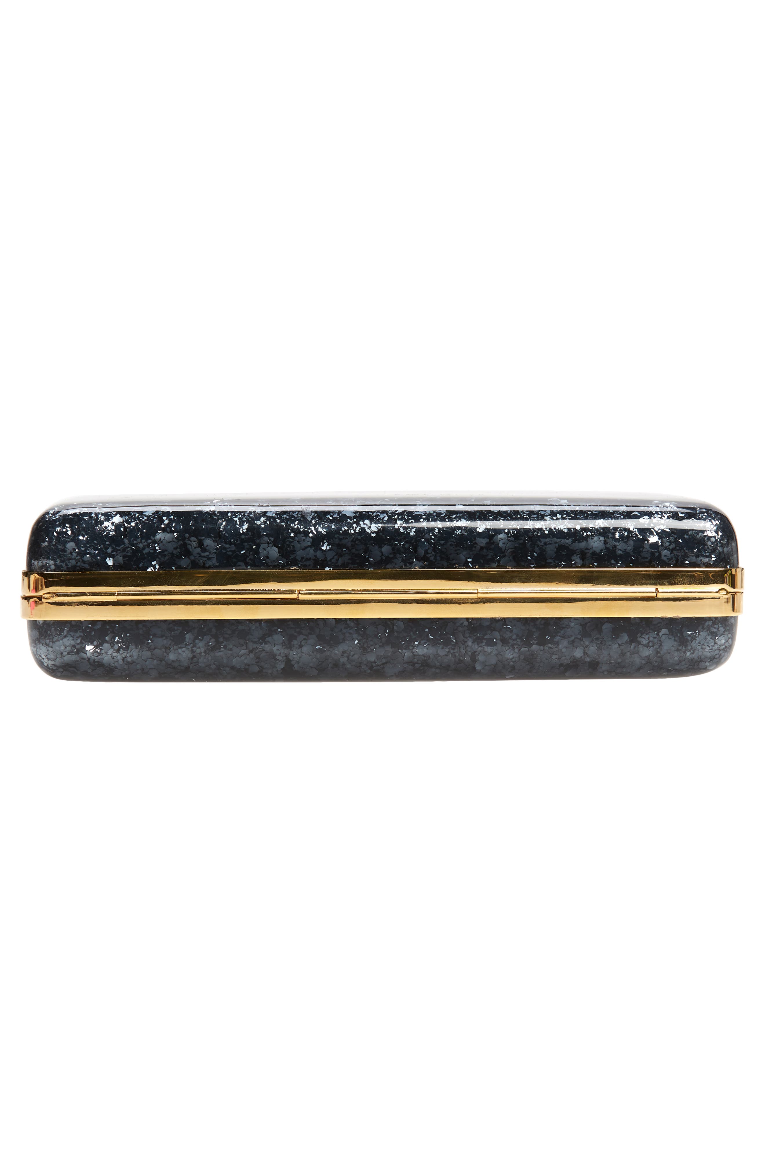TOM FORD Glitter Clutch, Alternate, color, 
