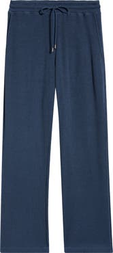 Daniel Buchler Ribbed Drawstring Pajama Pants