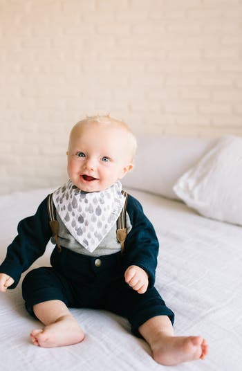 Assorted 4-Pack Bandana Bibs